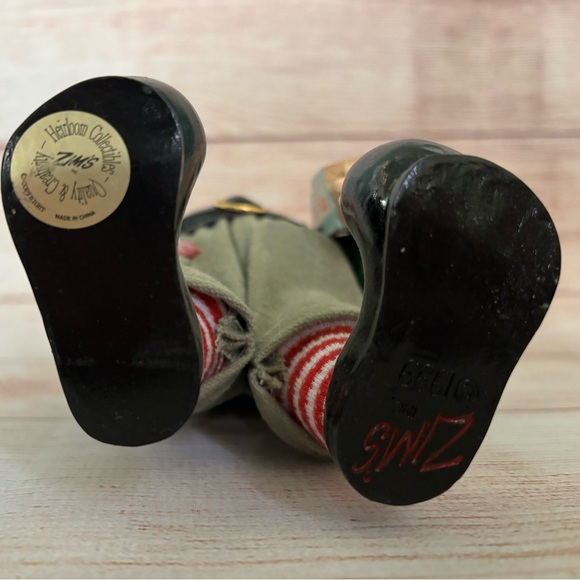 The Elves Themselves Holiday Christmas Vintage Zims Rare - Picture 8 of 8